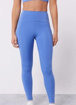 Леггинсы domyos женские для фитнеса раз.l decathlon