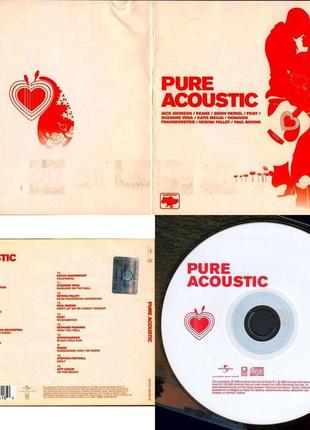 Cd pure acoustic. ліцензія!