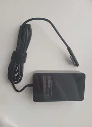 Сумісний зарядний пристрій microsoft surface pro 3 4 5 6 7 8 book laptop windows 15v 2,58a6 фото