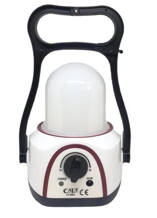 Лампа аккумуляторная кемпинговая лампа cata ct-9950 настольный переносной аккумуляторный фонарик