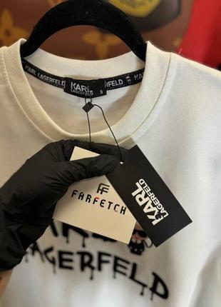Exclusive костюм karl lagerfeld exclusive чорно-білий