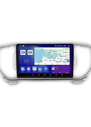 Штатна магнітола серії mekede m300s 2k під kia sportage 4 ql 2016-2018 (kx5) (f1) (w2) 9 дюймів