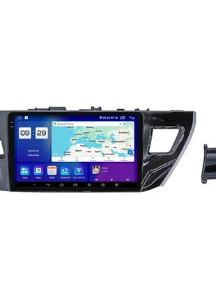 Штатна магнітола серії mekede m600s 2k під toyota corolla 11 2012-2016 (f2) (w2) 10 дюймів