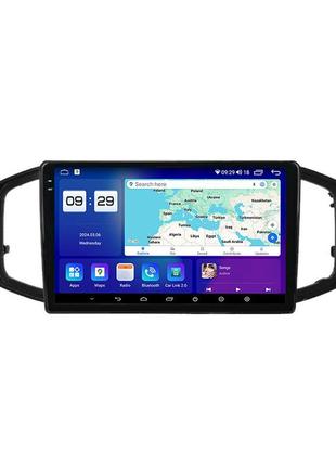 Штатна магнітола серії mekede m400s 2k під mg 3 2017+ (f1) (w2) 9 дюймів