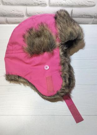 Фирменная зимняя шапка kappahl для девочки 4-8 лет