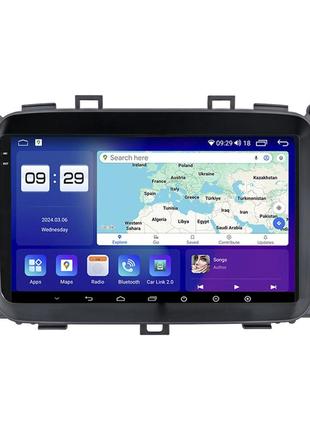 Штатна магнітола серії mekede m300s 2k під kia carens 2013-2022; rondo 2012-2018 9 дюймів