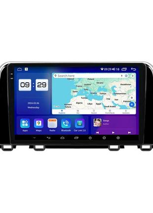 Штатна магнітола серії mekede m700s 2k під honda cr-v cr-v 5 rt rw 2016-2018 (f1) (w3) 9 дюймів