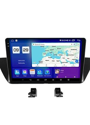 Штатна магнітола серії mekede m600s 2k під bmw x1 e84 2009 - 2012 (w2) 10 дюймів