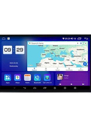 Штатна магнітола серії mekede m400s 2k під chevrolet captiva, epica 2006-2011 aveo, lova 2007-2011 (ravon