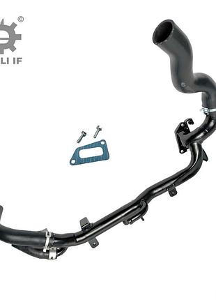 Патрубок трубка astra h 1.9cdti 55563692 55196452 1338763 1338289 1338336 opel системы охлаждения