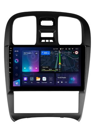 Штатна магнітола серії teyes cc3l під hyundai sonata ef 2001-2012 9 дюймів