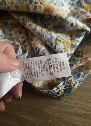 Летняя блуза 5