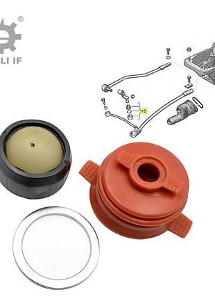 Ремкомплект кулисы передач a6 c5 audi 8e0798151b 8d0798151 8d079815