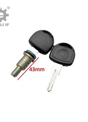 Личинка замка дверей combo b opel 90540578 5133009