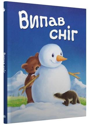Випав сніг