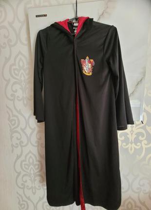 Костюм плащ накидка гаррі поттера шарф галстук краватка harry potter гріфендор герміони