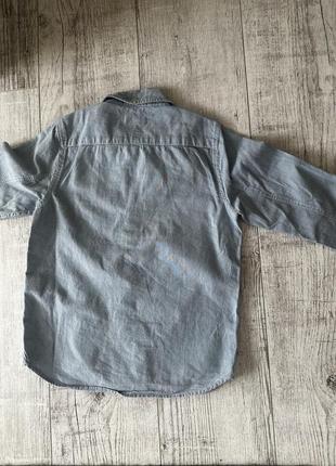 Сорочка zara 6,7,8 5