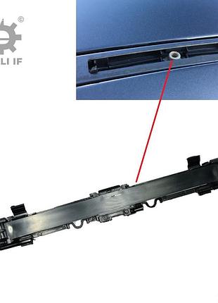 Заглушка молдинга даху opel astra h 5187915 13125723 5187877 5187878 5187914 чорна