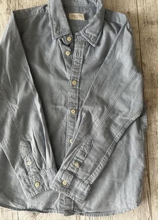 Сорочка zara 6,7,8 6
