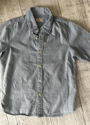 Сорочка zara 6,7,8 9