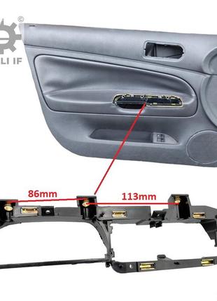 Крепление накладки двери passat b5 volkswagen 3b1867179b