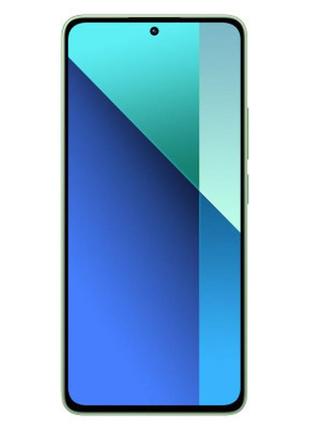 Мобильный телефон xiaomi redmi note 13 6/128gb mint green (1020554)