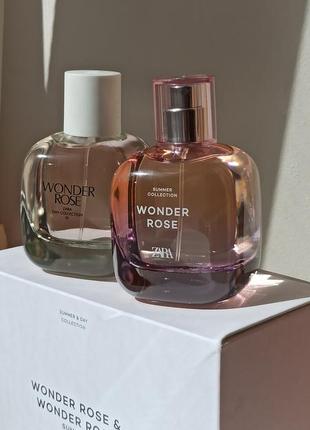 Zara wonder rose та wonder rose summer