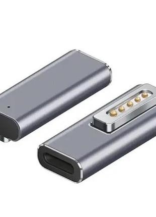 Адаптер живлення type-c на magsafe2 перехідник для apple macbook pro air а1398 a1466