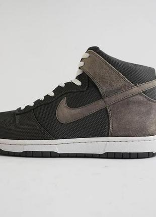 Кросівки шкіряні nike dunk high trainers розмір 43-44