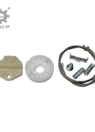 Ремкомплект стеклоподъемника правый задний astra g opel 90521878 90521877