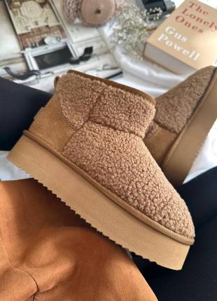 Уггі itts teddy brown