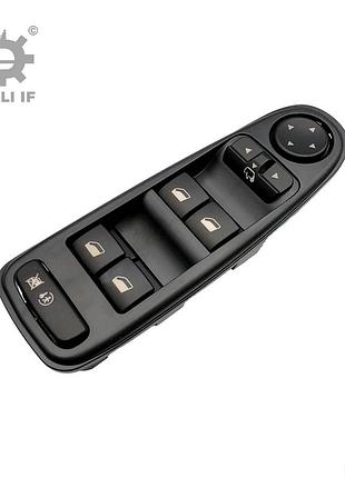Переключатель кнопка склопідіймача c4 citroen 96639383zd 6554 yh 6554yh