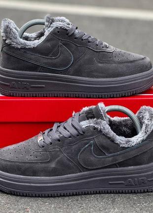 Чоловічі кросівки nike (хутро)