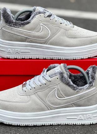 Чоловічі кросівки nike (хутро)