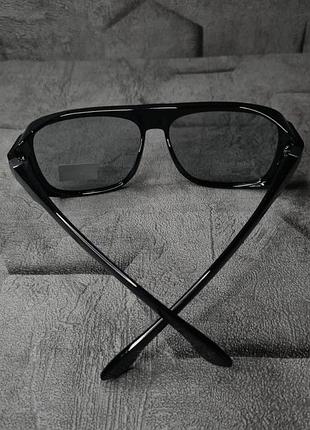 Фотохромні сонцезахисні окуляри. чоловічі окуляри5 фото