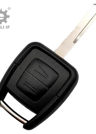 Ключ zafira a opel hu43 2 кнопки