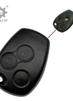 Корпус ключа master 2 ключ renault 3 кнопки 9/3mm
