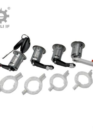 Личинки дверные комплект замков master renault 7701470944 7701470945 7701471591