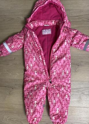 Зимний комбинезон