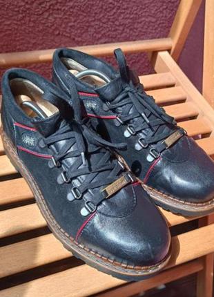 Броги michael hoban north beach leather, италия, 40 р.