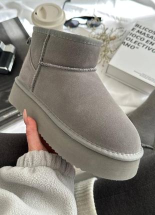 Уггі itts grey