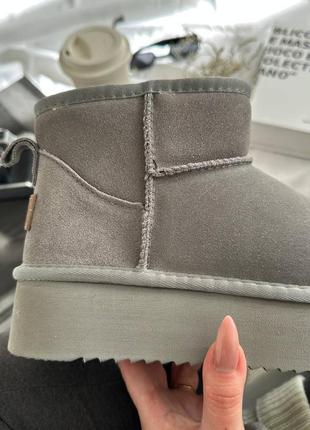 Уггі itts grey 4