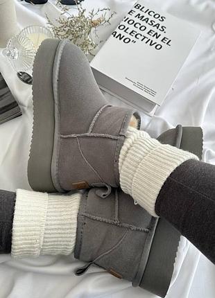 Уггі itts grey 2