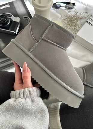 Уггі itts grey 6