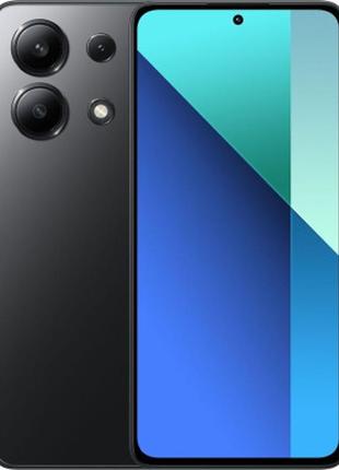 Мобильный телефон xiaomi redmi note 13 8/512gb midnight black (1072300)