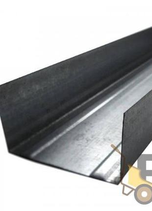 Профіль для гіпсокартону stalex uw-75*30/3м (0,45)