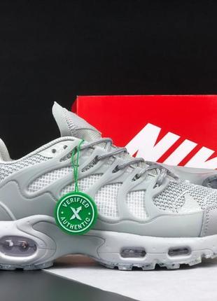 Чоловічі кросівки весна найк nike air max terrascape plus  сірі