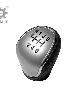 Ручка передач кпп hyundai elantra 3 1571917 am8a6j7j132ab 6п серая