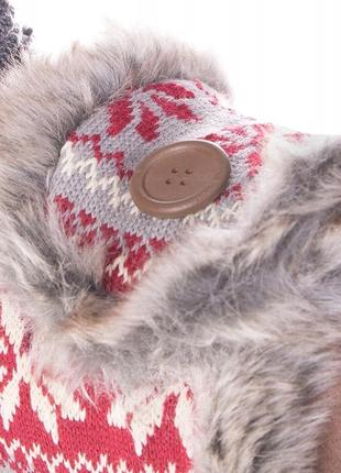 Декоративная игрушка рождественский олень springos с телескопическими ножками (100 см)