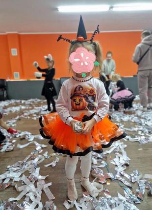 Святковий(тематичний костюм для дівчинки) на хелловін
